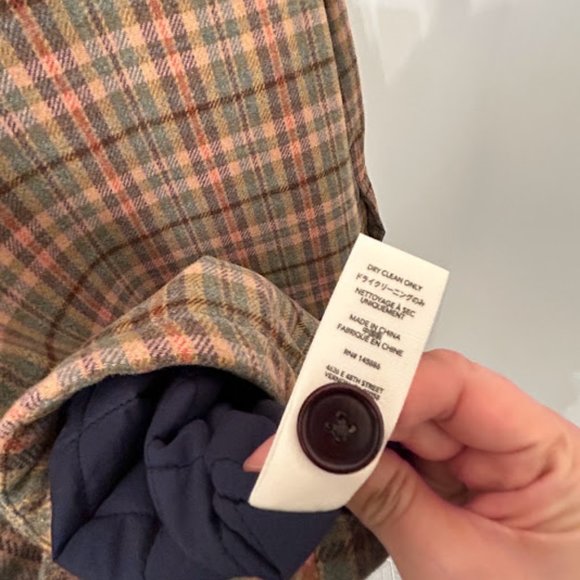 THE GREAT State Park Plaid Flannel Jacket - Picture 9 of 14